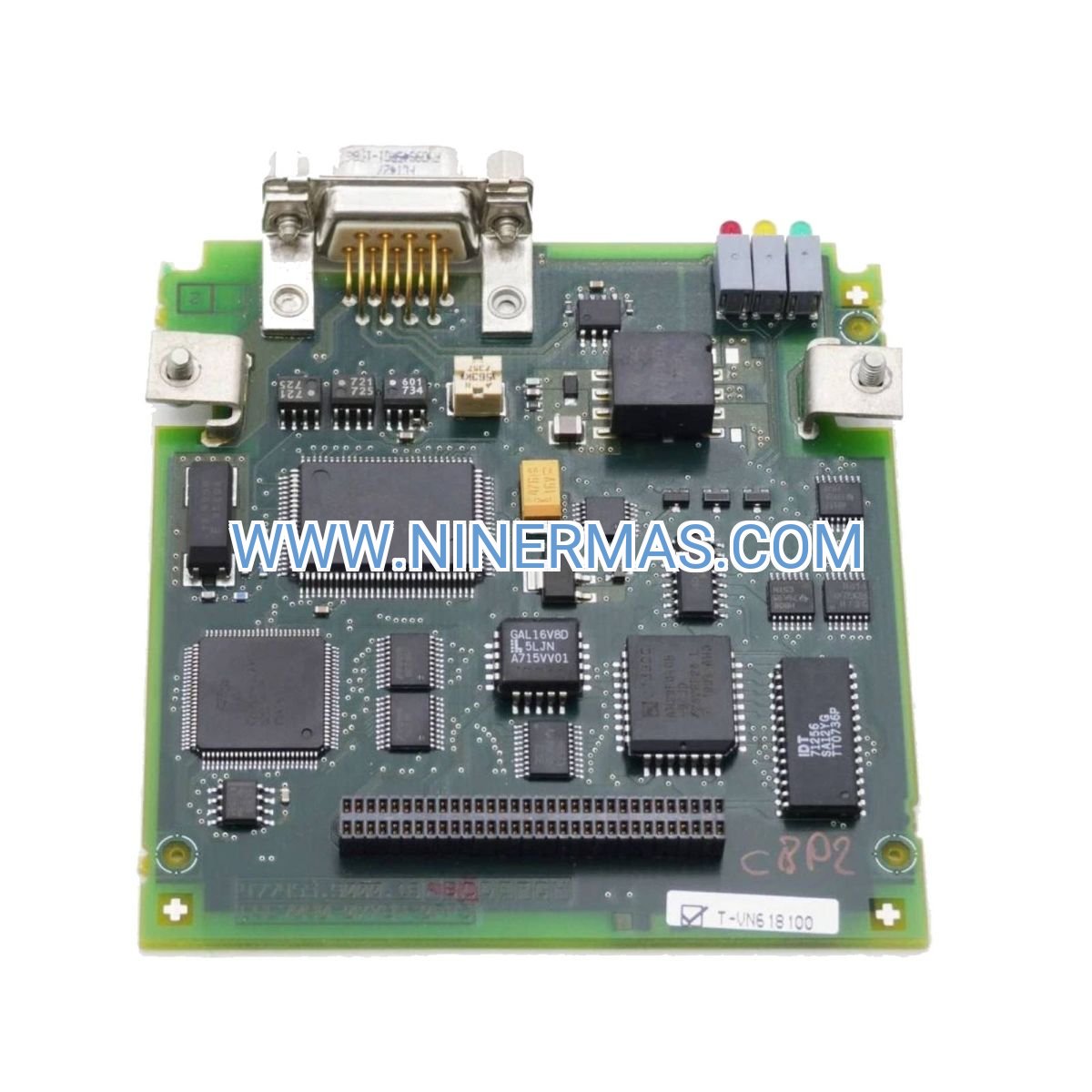Siemens 6SE7090-0XX84-0FF5 CUVC Control Module | SIMOVERT MASTERDRIVES Vector Control System