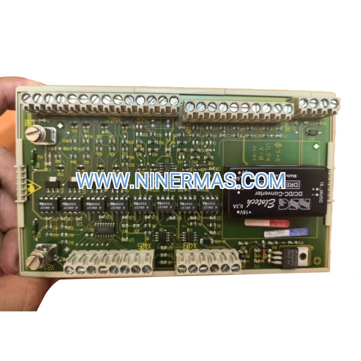 Siemens SIMOVERT MASTERDRIVES CUVC Control Unit 6SE7090-0XX84-2FK0 | Vector Drive Controller