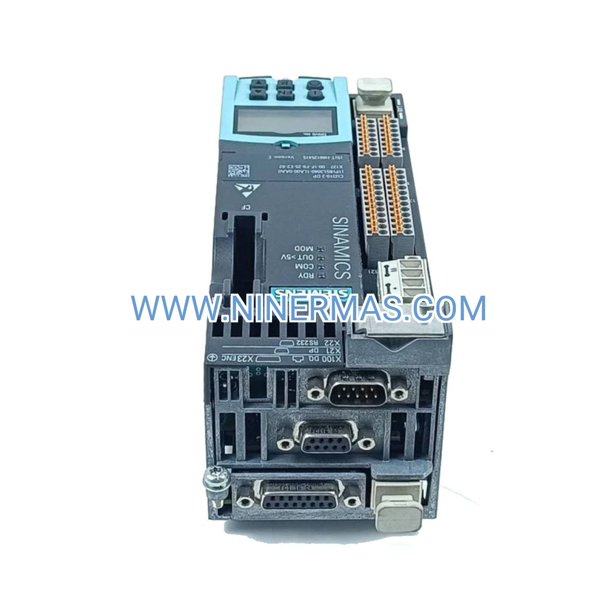 Siemens 6SL3000-0BE21-6DA0 | SINAMICS S120 Basic Line Module for Industrial Drive Systems