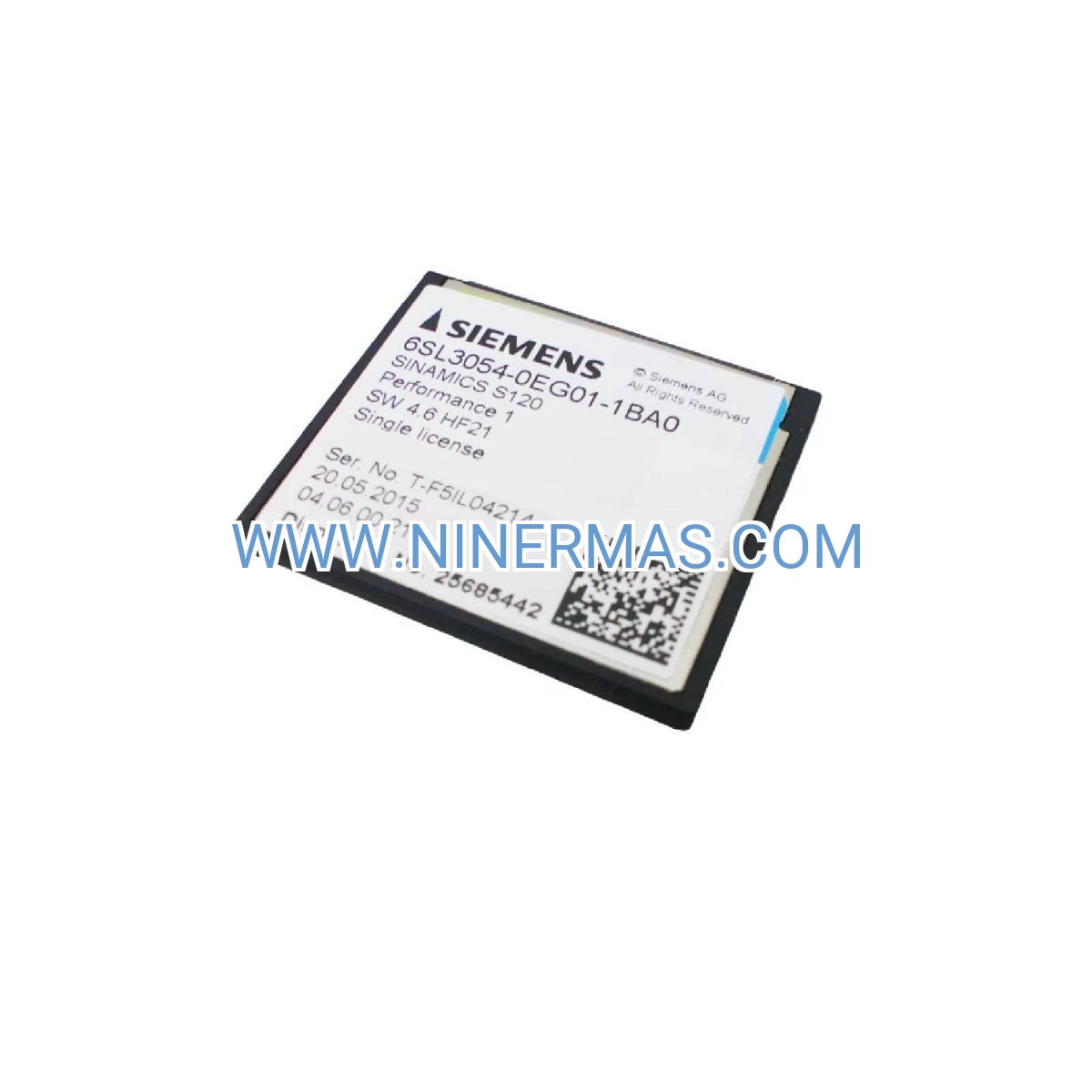 Siemens SINAMICS S120 CU320-2 Control Unit | Industrial Drive Controller 6SL3040-1MA00-0AA0