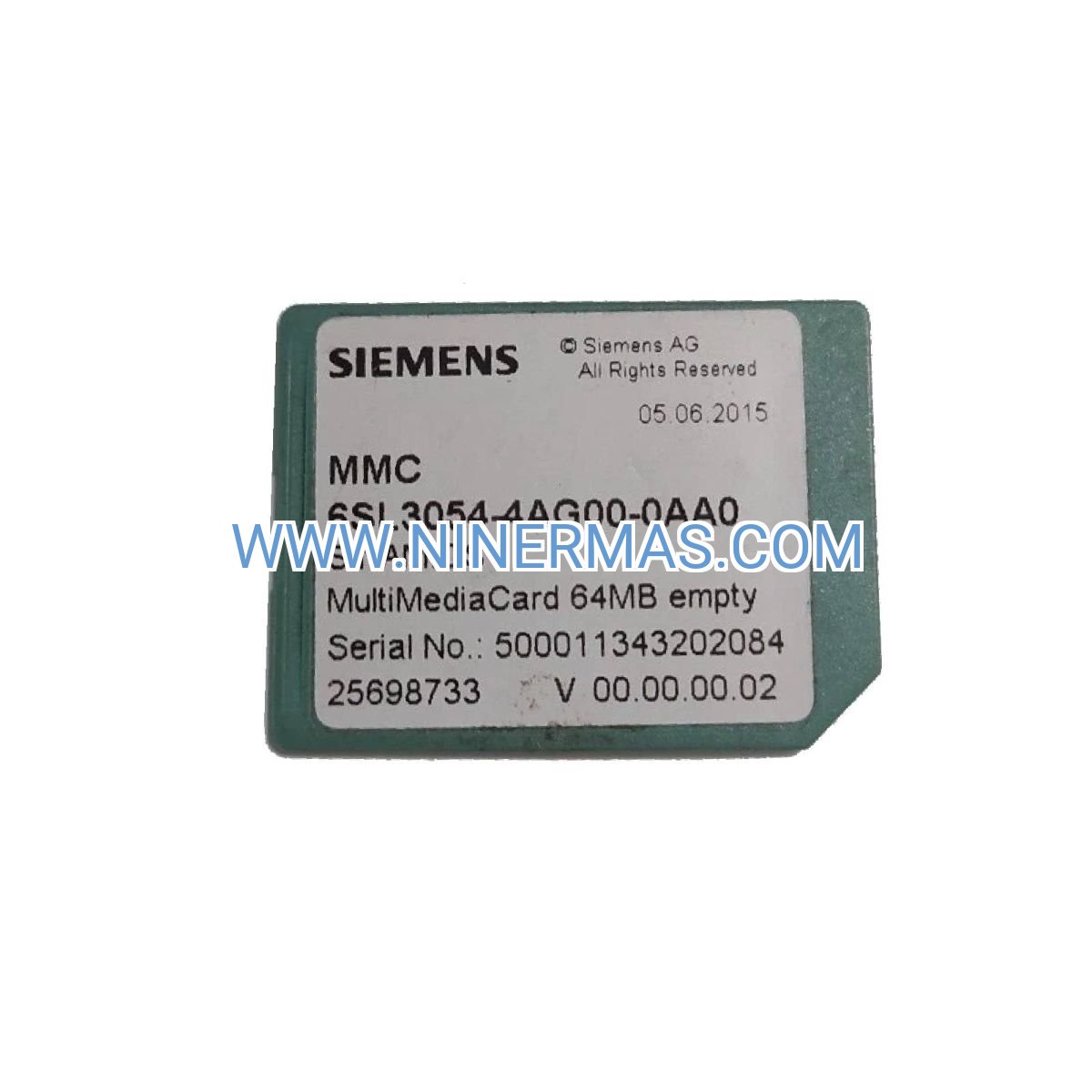 Siemens SINAMICS S120 Safety Module 6SL3054-4AG00-2AA0 | SIL3 PLe Certified Drive Safety