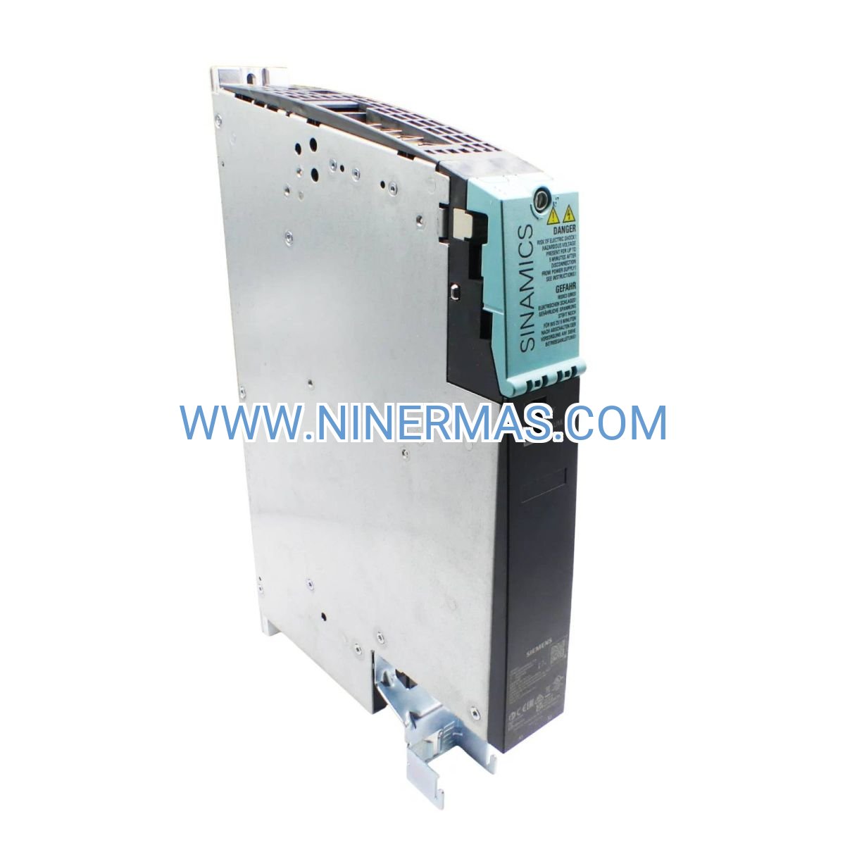 Siemens 6SL3120-1TE28-5AA3 Single Motor Module | SINAMICS S120 Drive System for Industrial Automation