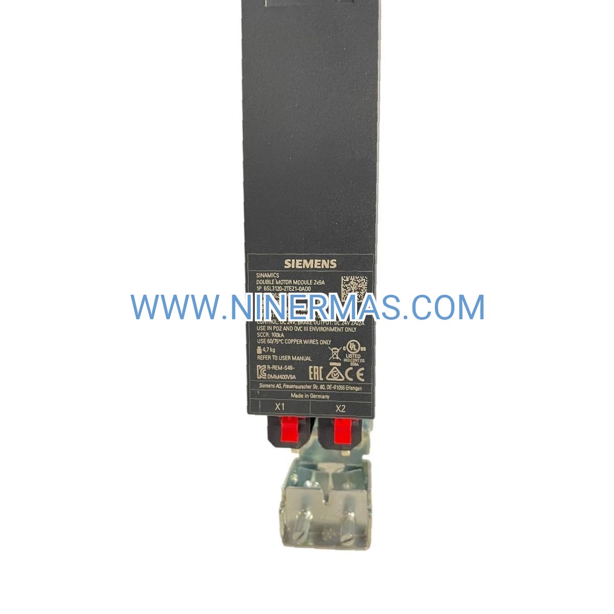 Siemens 6SL3120-2TE15-0AD0 Single Motor Module | SINAMICS S120 Drive System