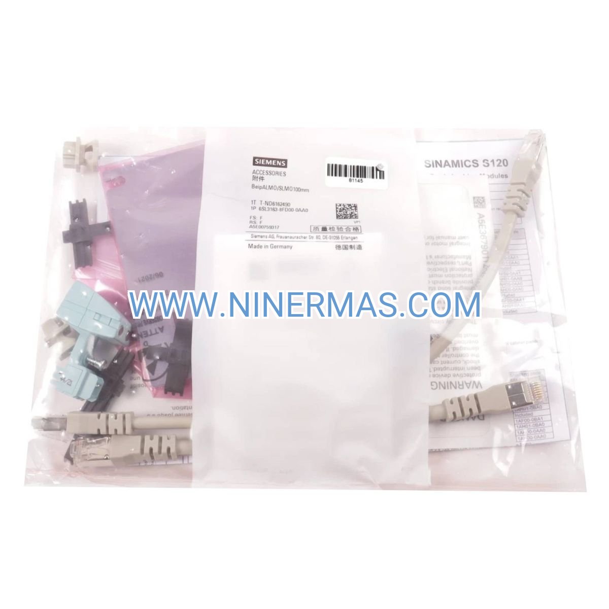 Siemens SINAMICS S120 CU320-2 PN Control Unit | 6-Axis Motion Control | 6SL3162-1AF00-0AA1