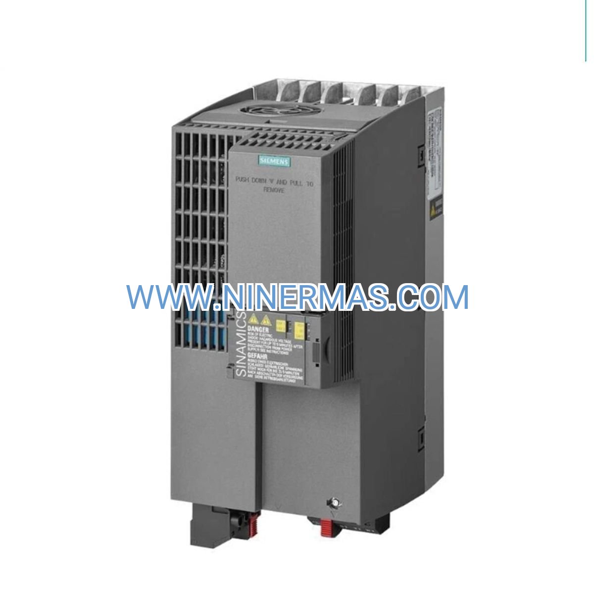 Siemens SINAMICS G120C Inverter Drive 6SL3210-1KE22-6UP1 | PROFINET VFD Control