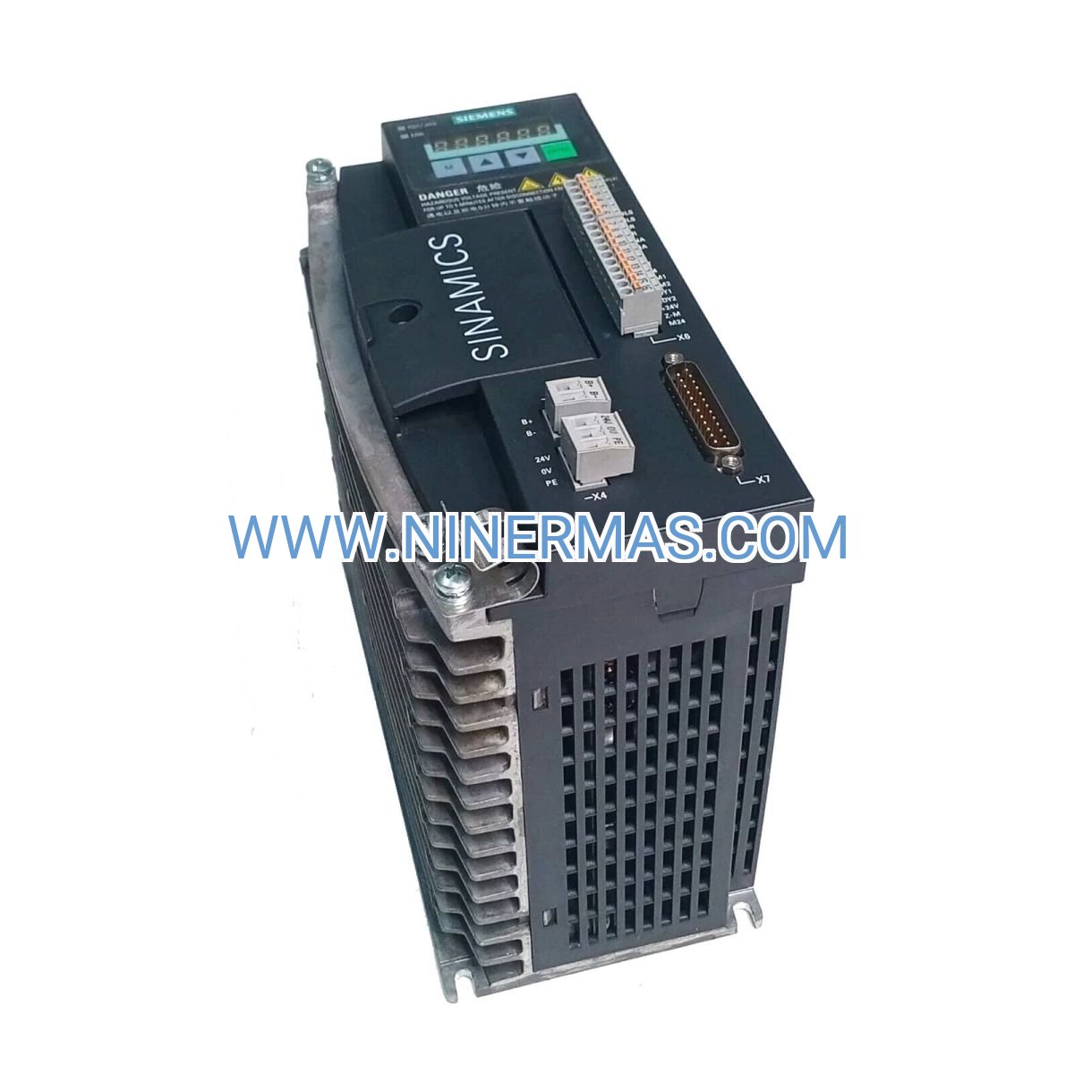 Siemens 6SL3210-1PE33-0AL0 | G120 PM240-2 90kW VFD Power Module | Industrial Drive