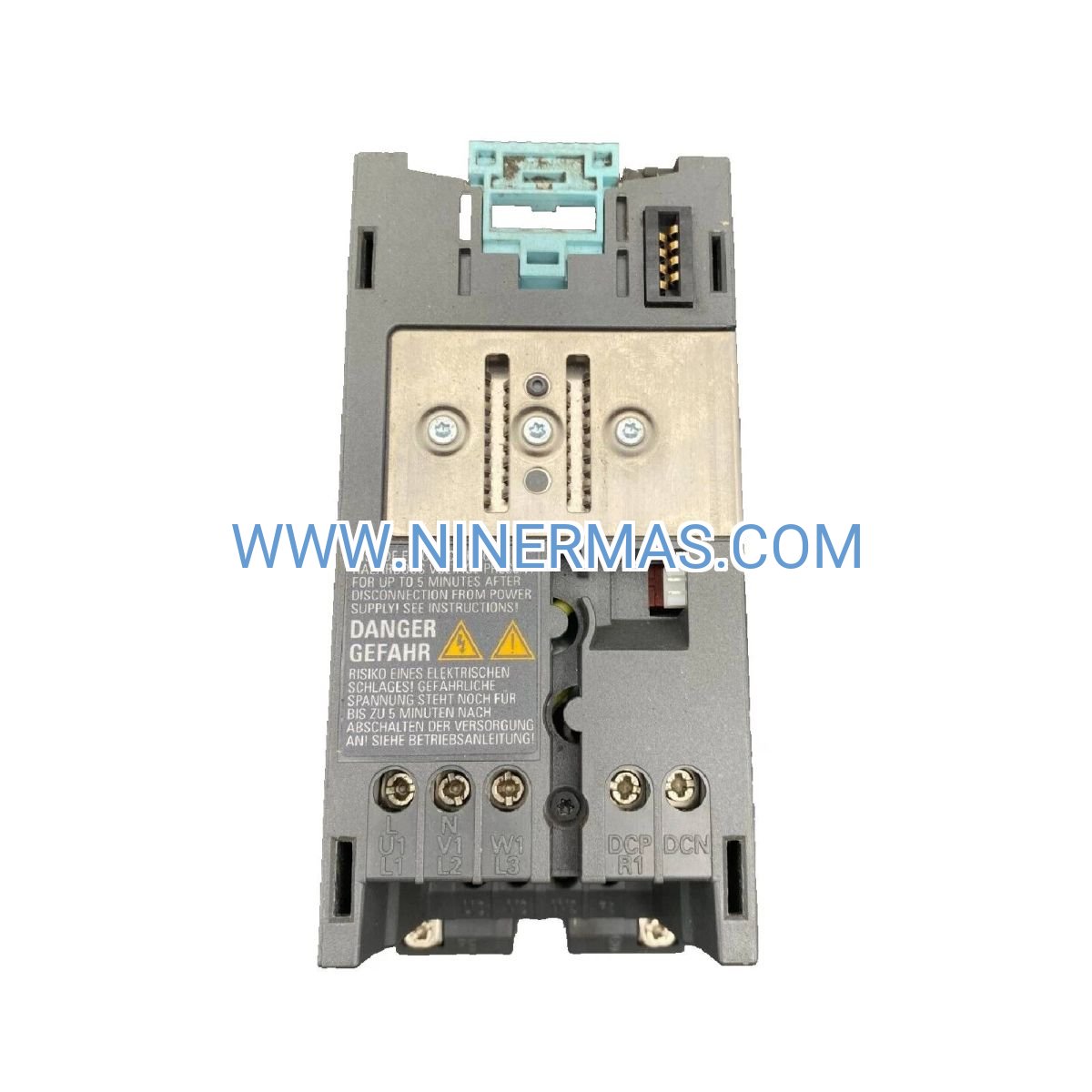 Siemens 6SL3210-5CC17-0UA0 | G120 PM240-2 Power Module 0.75kW | Industrial VFD Component