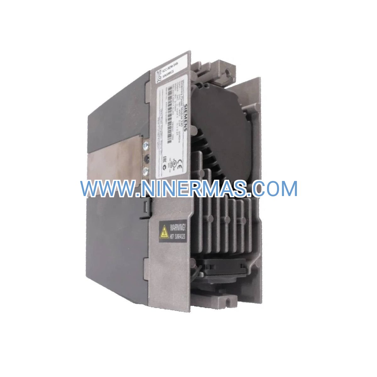 Siemens G120 PM240 Power Module 0.37kW | 6SL3224-0BE13-7UA0 VFD Component