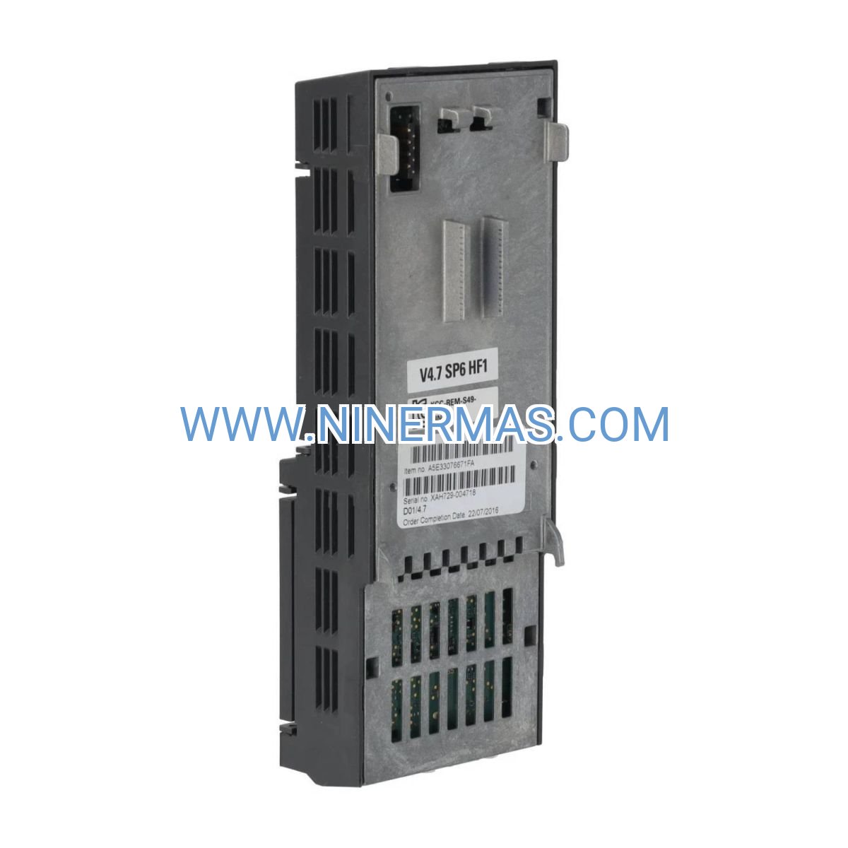 Siemens CU240S-2 PN Control Unit for G120 VFD | PROFINET Interface Module
