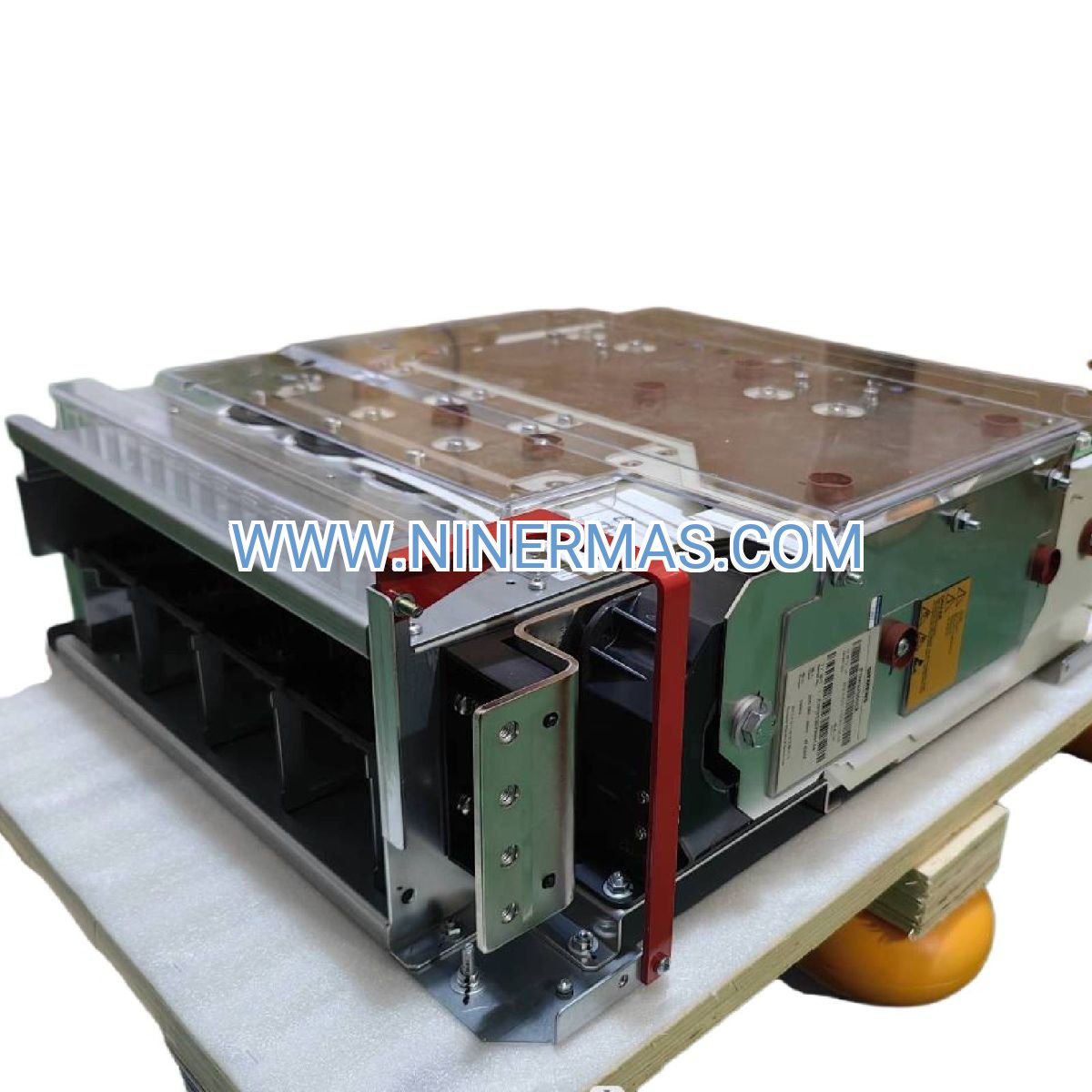 Siemens 6SL3351-1AE32-1AA2 Single-Axis Motor Module | SINAMICS S120 Inverter Drive