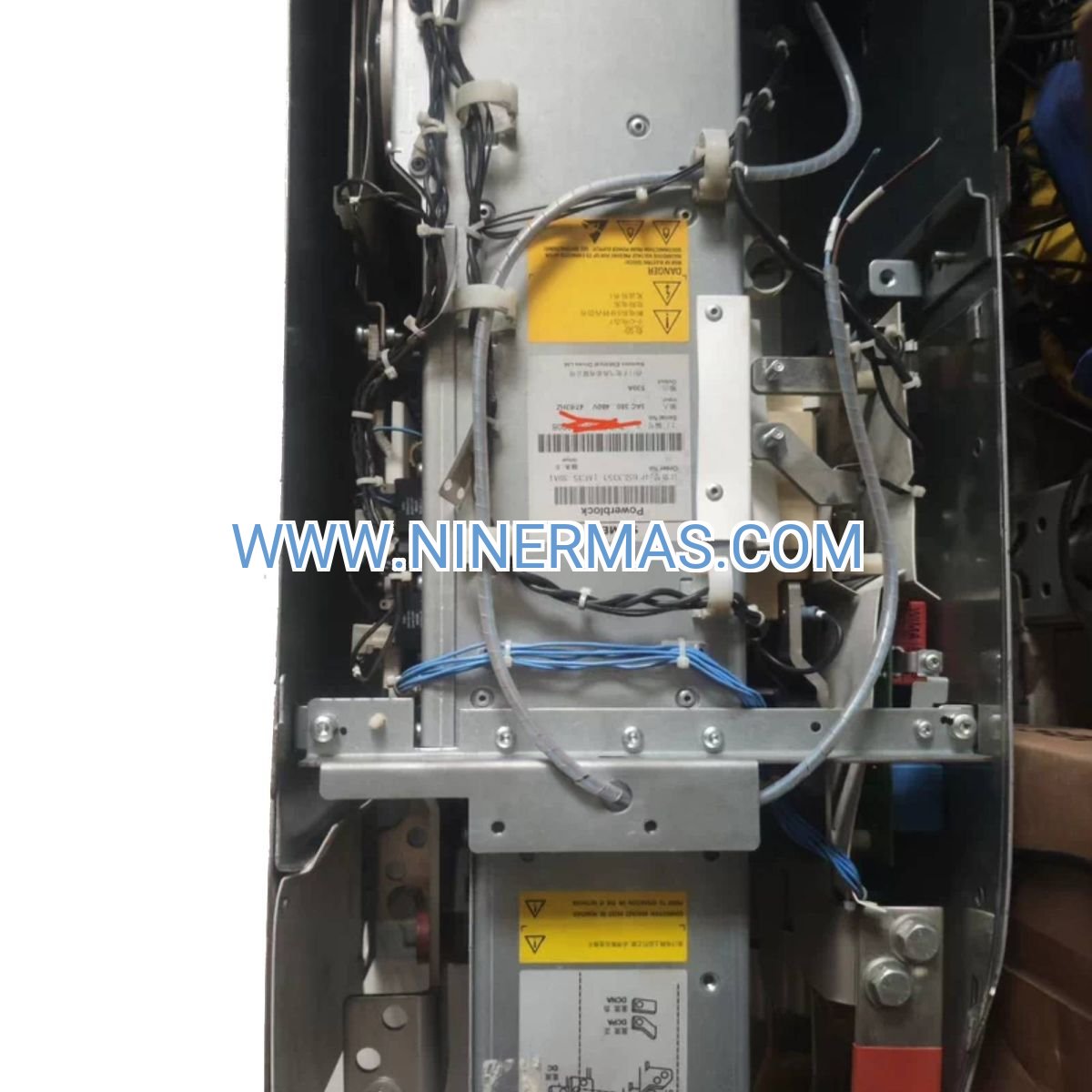 Siemens SINAMICS S120 Cabinet Module 6SL3352-1AE41-2FA1 | Industrial Drive Control System