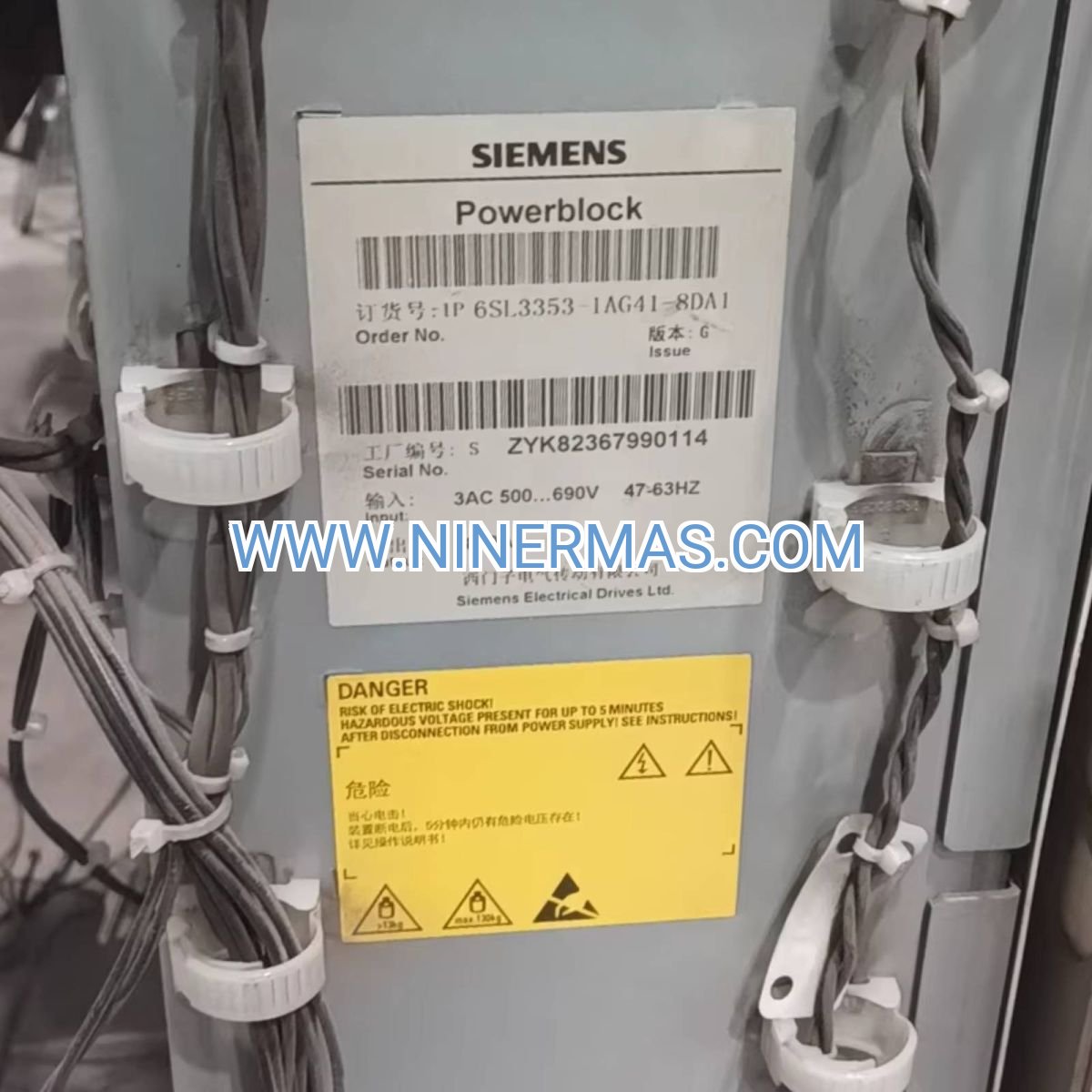 Siemens SINAMICS S120 Motor Module 6SL3353-1AG41-7FA0 | Single-Axis Servo Drive for Precision Motion Control