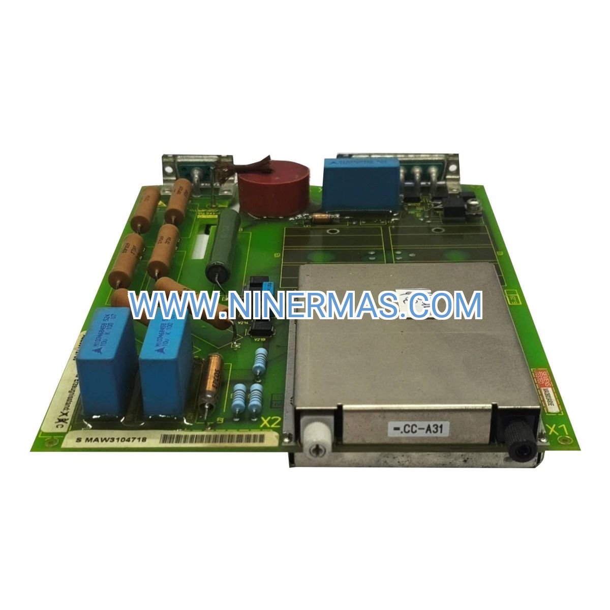 Siemens SINAMICS S120 Cabinet Module 6SL3912-5EP38-0AA0 | Industrial VFD Control System