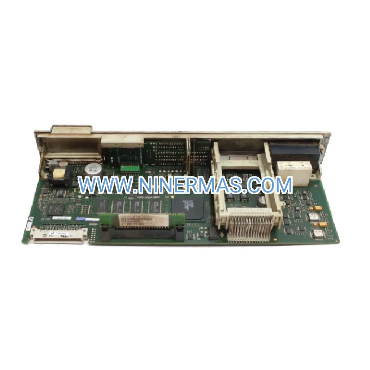 Siemens 6SN1118-1NH01-0AA1 SIMODRIVE 611 Universal Control Module | 2-Axis Motion Controller