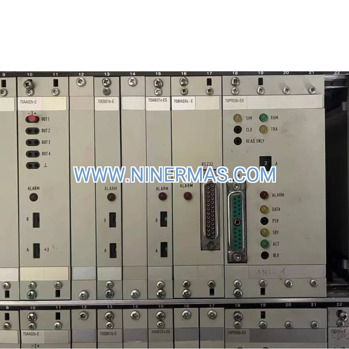 ABB RDCU-02C Control Board | ACS800 Drive I/O Extension & Communication Module