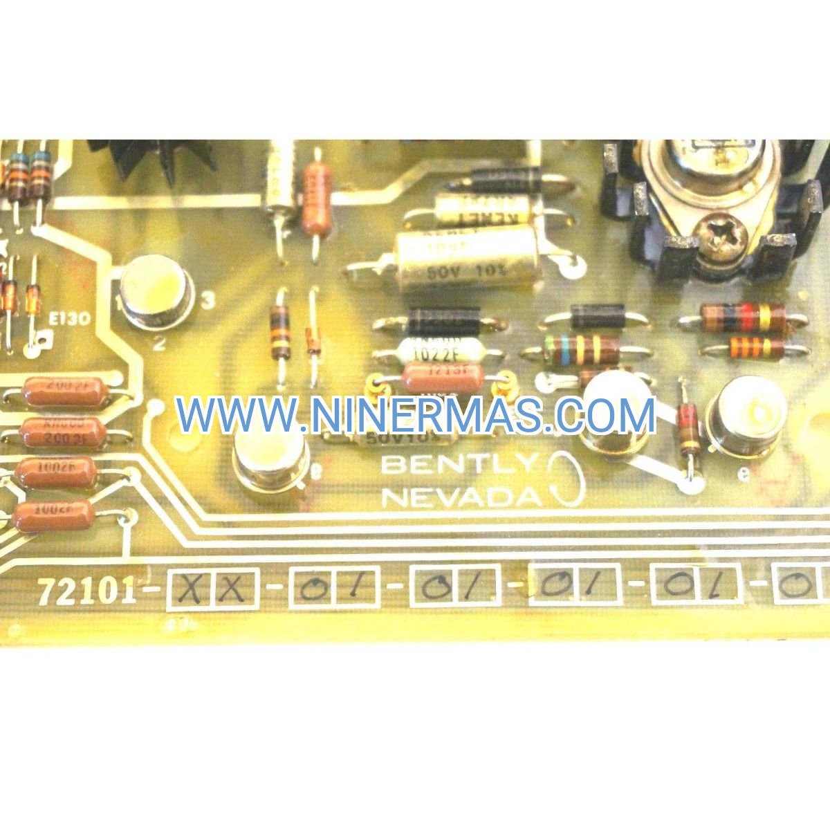 Bently Nevada 72101 Main Control Board | 7200 Series System Controller | Industrial Monitoring