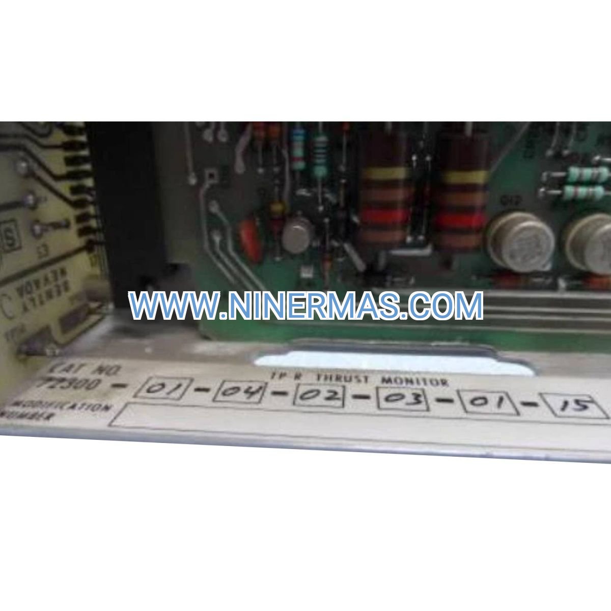 Bently Nevada 72308-01 Multi-Channel Signal Processing Module | Industrial Vibration Monitoring | 7200 Series