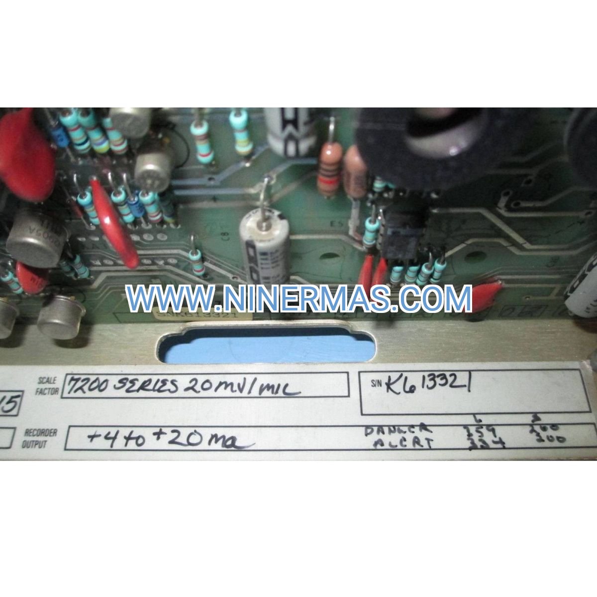 Bently Nevada 72328 Vibration Monitor | Multi-Channel API 670 Certified | NINERMAS