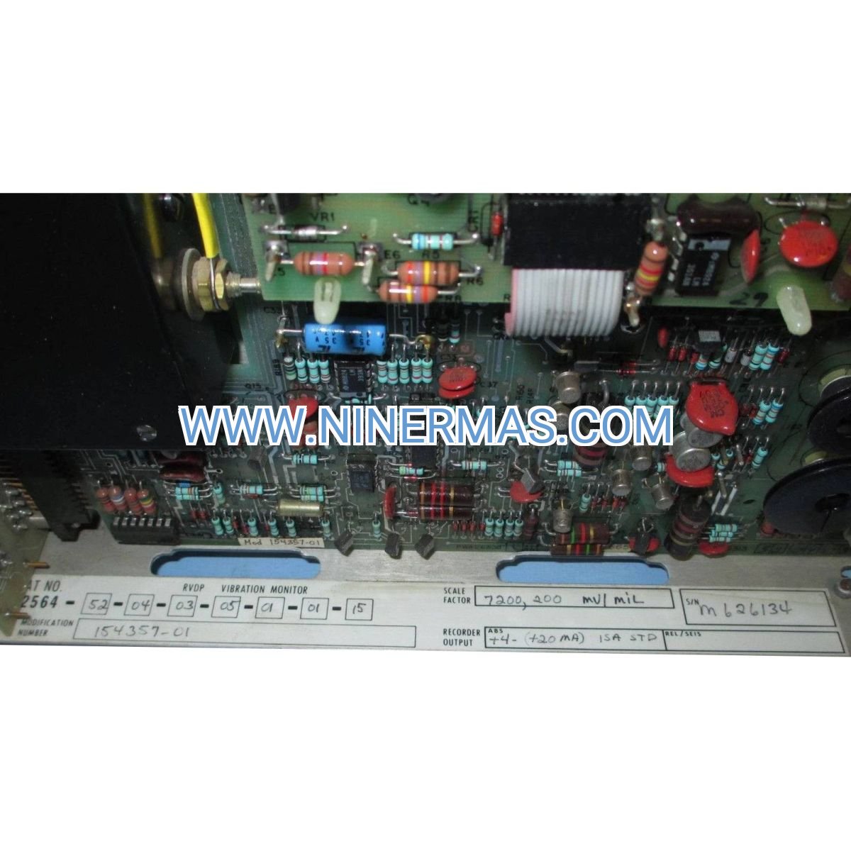 Bently Nevada 72564 Dual Probe Vibration Monitor | API 670 Certified Industrial Monitoring System