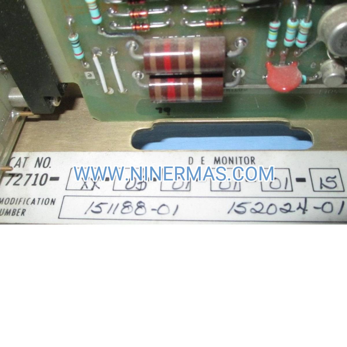 Bently Nevada 72710 Data Acquisition Module | Multi-Channel Waveform Recorder | NINERMAS