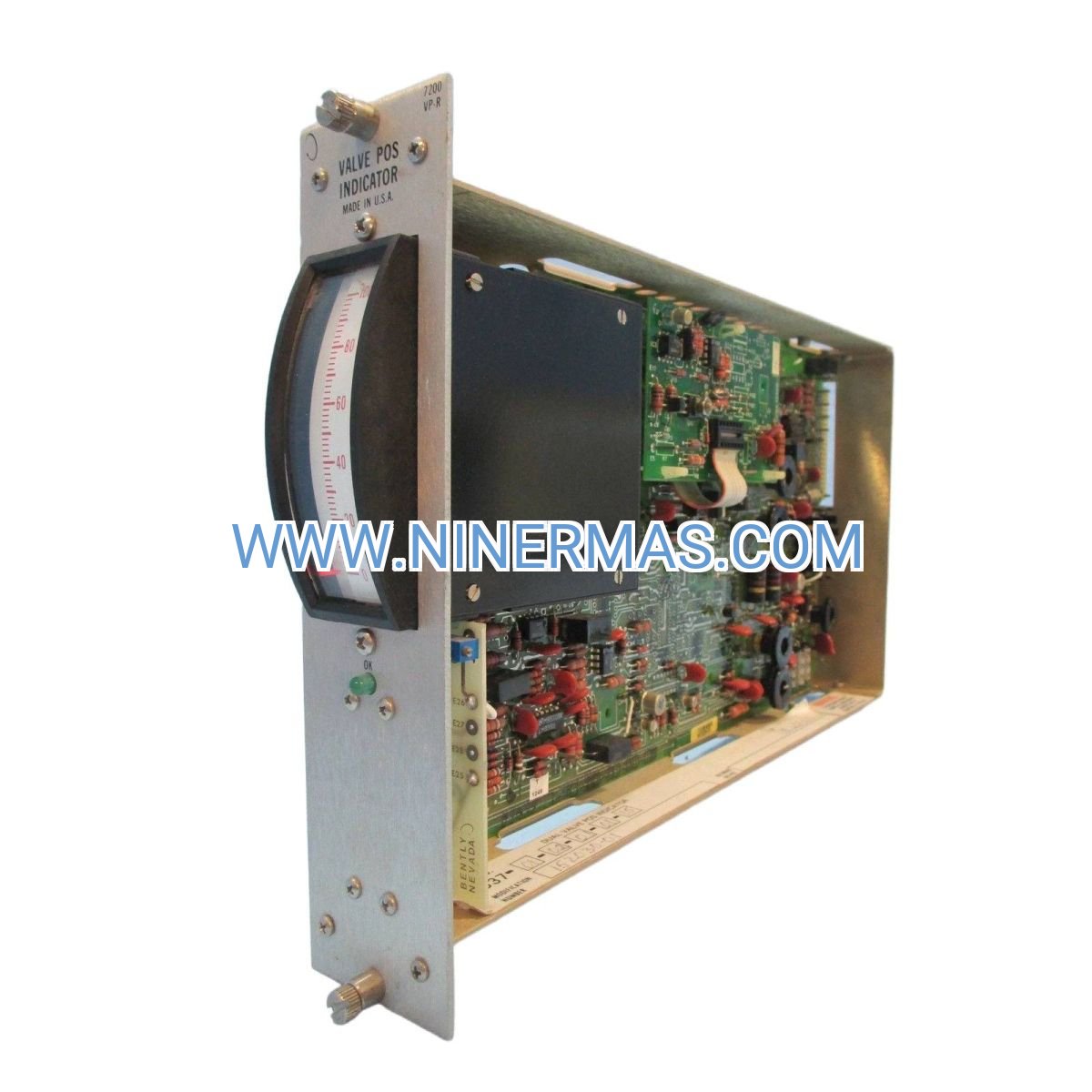 Bently Nevada 72937-01 Valve Positioner Indicator | SIL 2 ESD Control Module | Industrial Automation