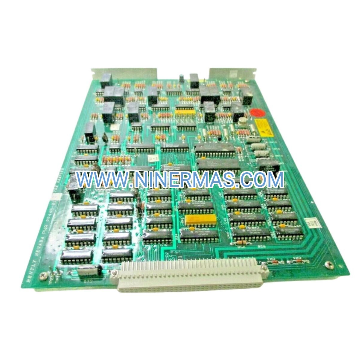 Bently Nevada 77448-01T Terminal Interface Module | Industrial DIN Rail Isolation | NINERMAS