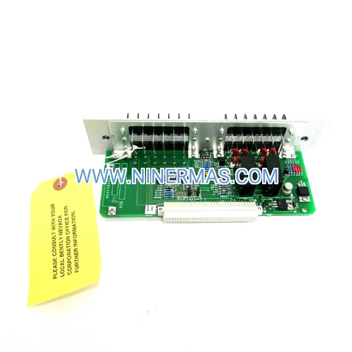 Bently Nevada 78462-01-AB XDCR I/O Record Terminals Module | Multi-Transducer Interface for Vibration Monitoring | API 670 Compliant