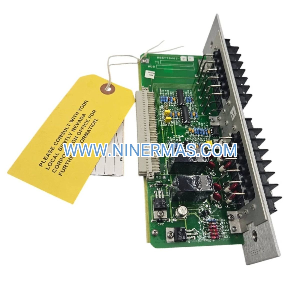 Bently Nevada 78462-01Y Proximity Sensor Extension Cable | Industrial Vibration Monitoring | Shielded Cable