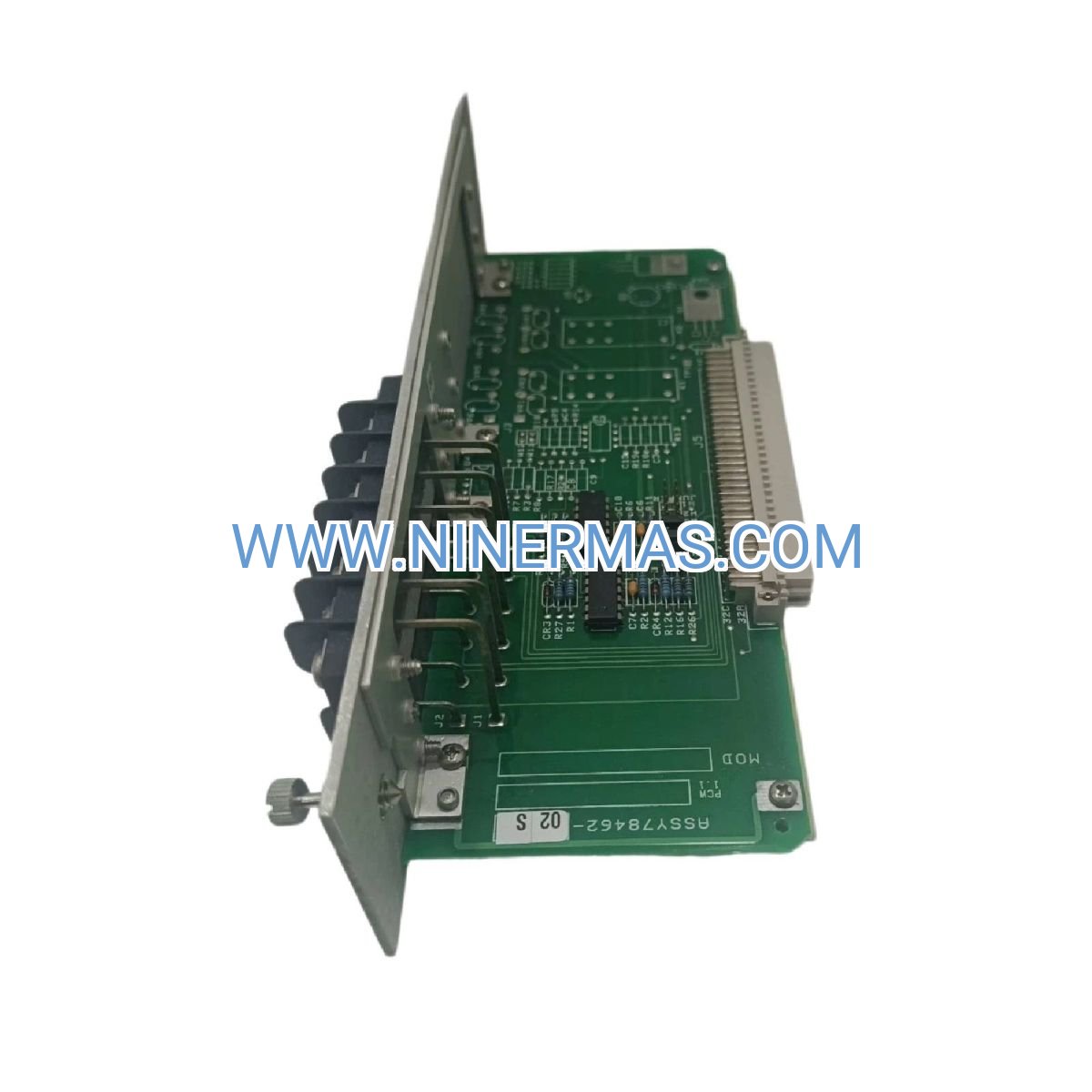 Bently Nevada 78462-02-S XDCR I/O Terminal Module | Seismic Monitoring Interface for 3300 Series | NINERMAS