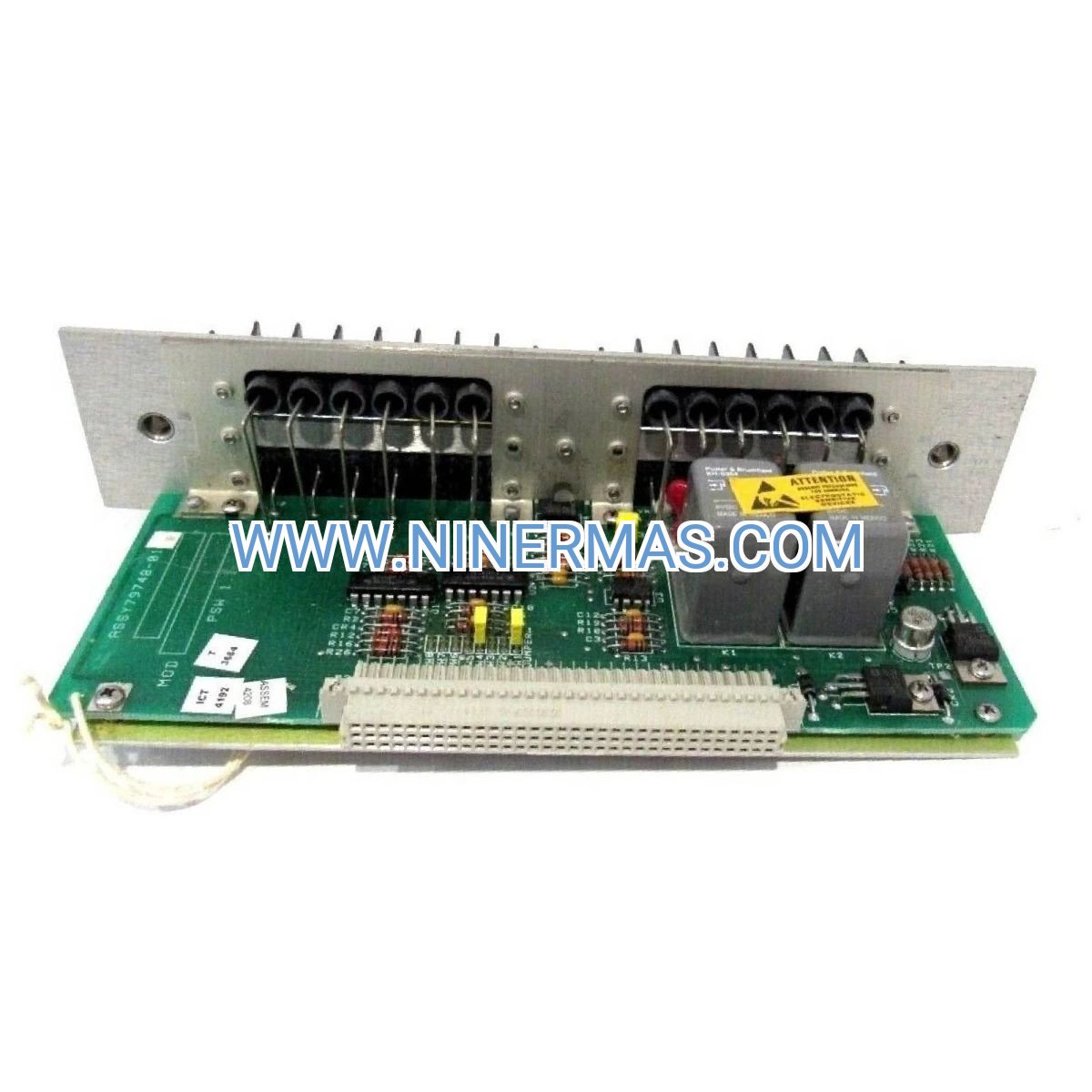 Bently Nevada 81546-01 Dual Hermetic Relay Module | 3300 XDCR I/O | ATEX Certified