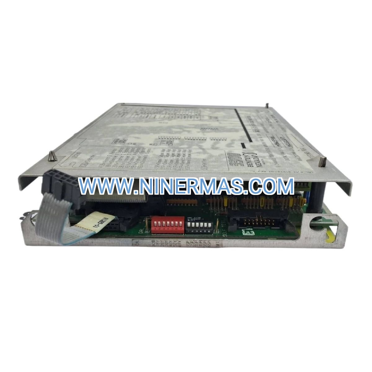 Bently Nevada 81672-01 Relay Output Module | 3300 Rack SPDT 5A Industrial Vibration Monitor