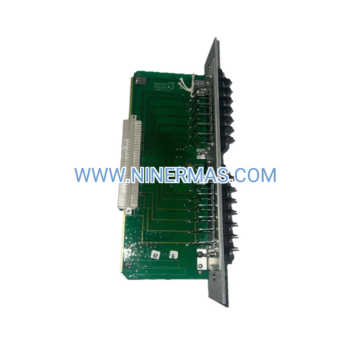 Bently Nevada 82367-01 Temperature Input Card | 3300 Series TC/RTD Module | NINERMAS