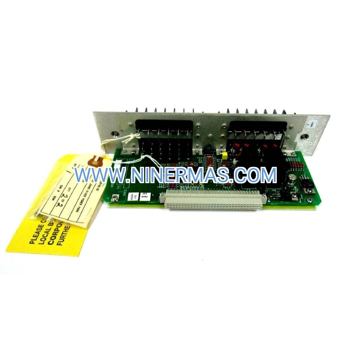 Bently Nevada 82926-01 XDCR I/O Record Terminals Module | 3300 Series Relay Interface | NINERMAS