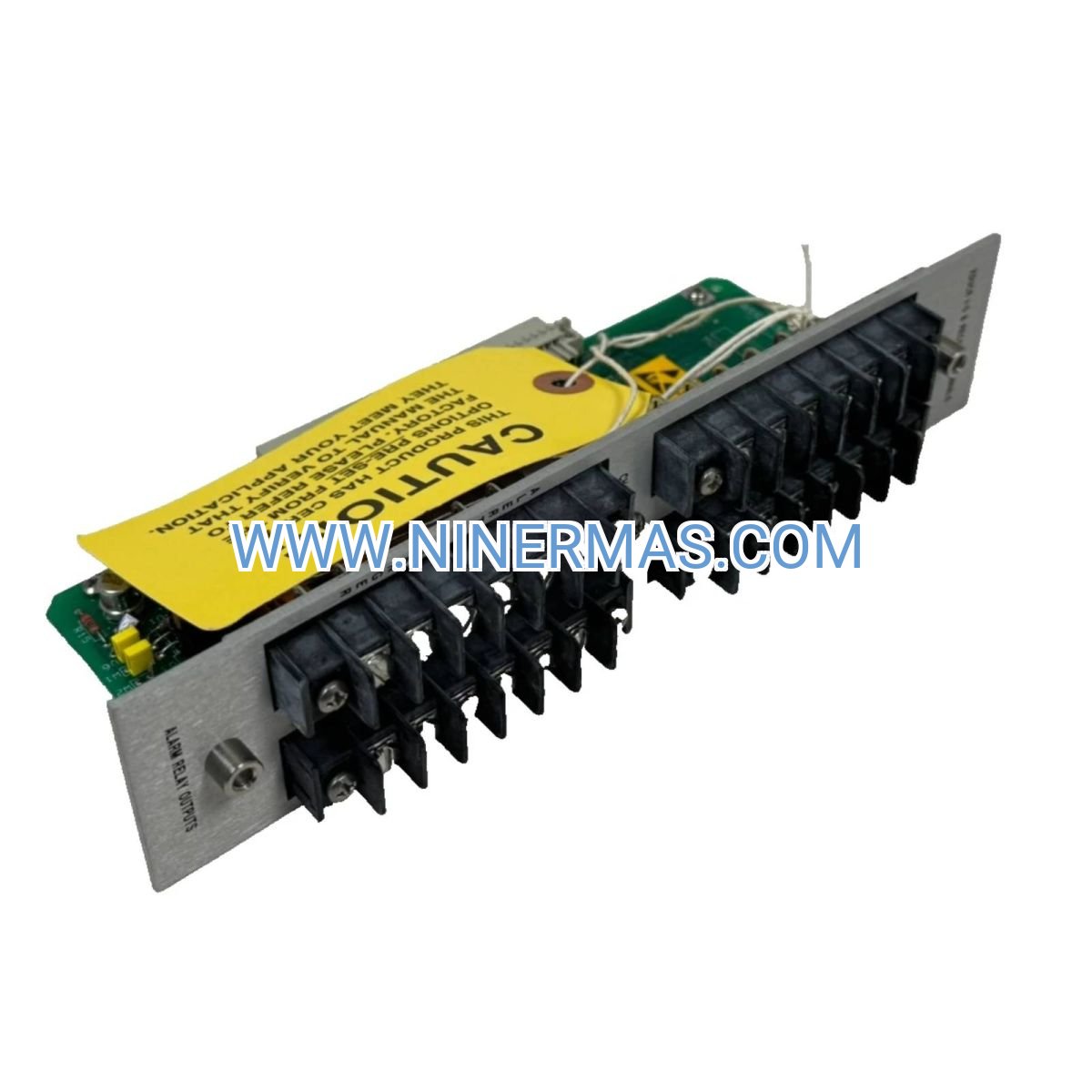 Bently Nevada 83729-01 XDCR I/O Record Terminal Assembly | Quad Relay Module for 3300 Series | NINERMAS