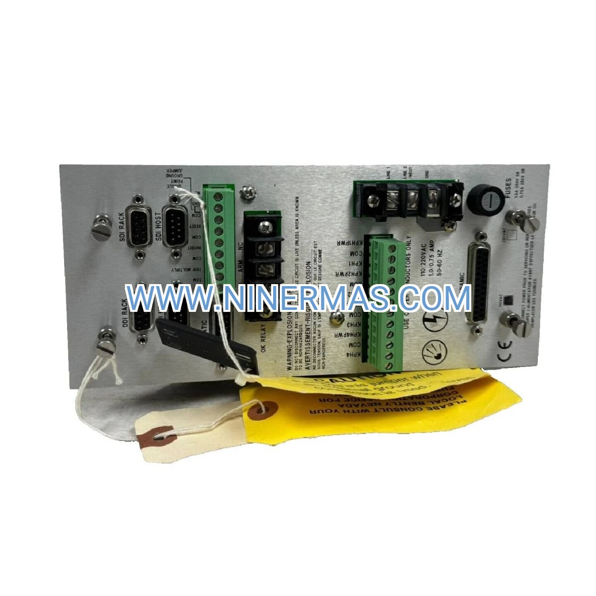 Bently Nevada 88286-01 Distribution Terminal Board | DIN Rail Power Supply for 3300 Monitoring Systems
