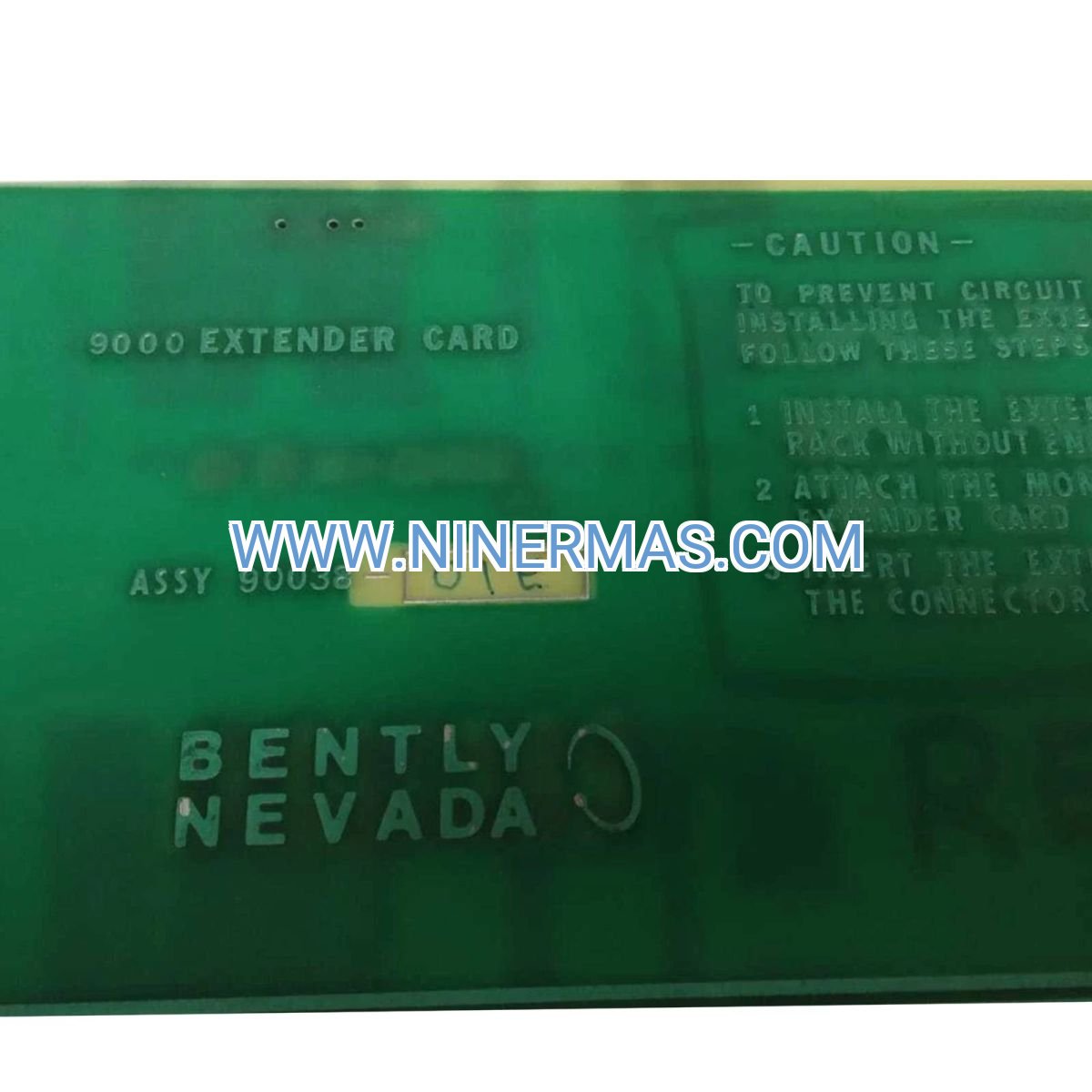 Bently Nevada 90038-01E PC Board Extender | 9000 Series Diagnostic Module