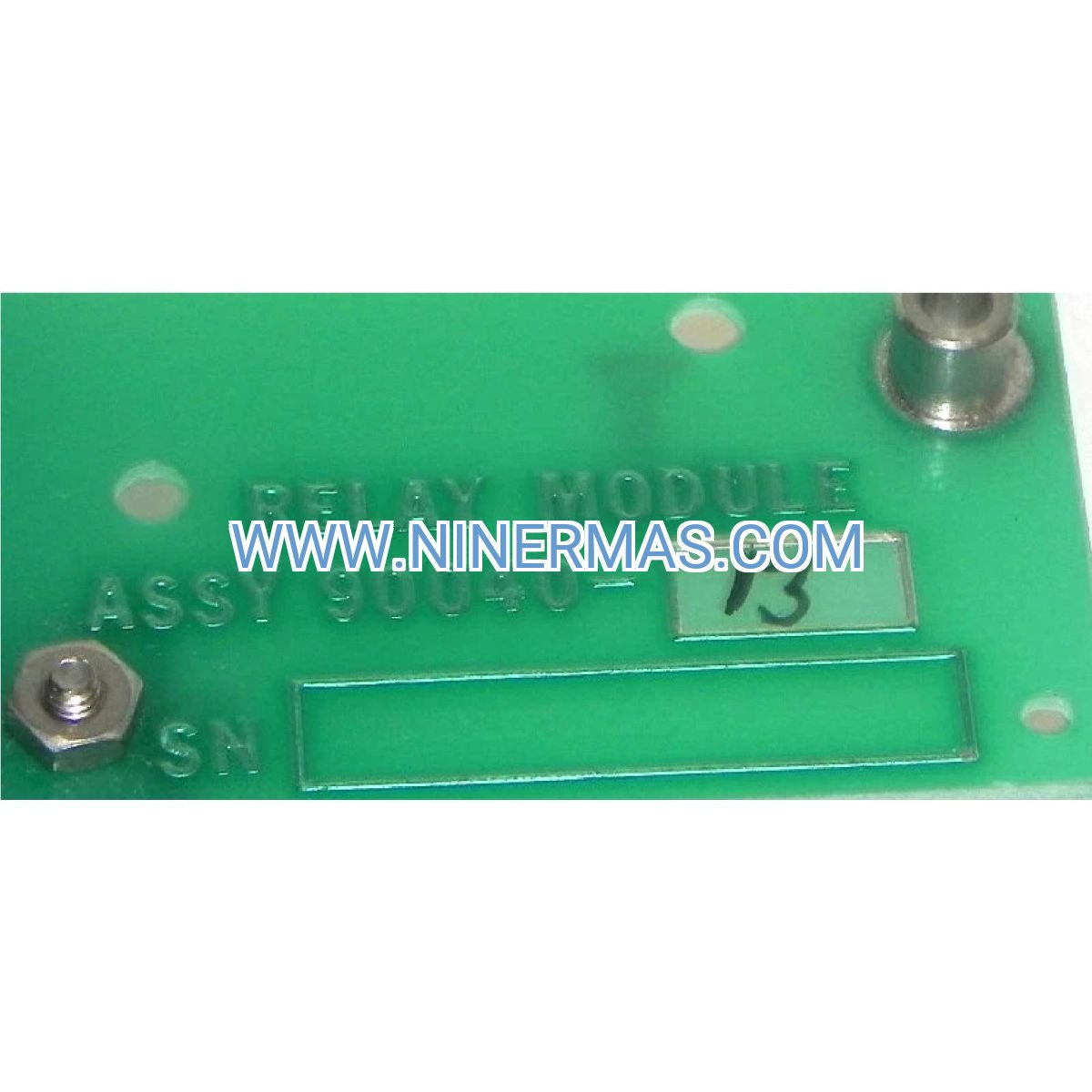 Bently Nevada 90040-13 Relay Output Module | 9000 Series SPDT Alarm Interface | Industrial Vibration Monitoring