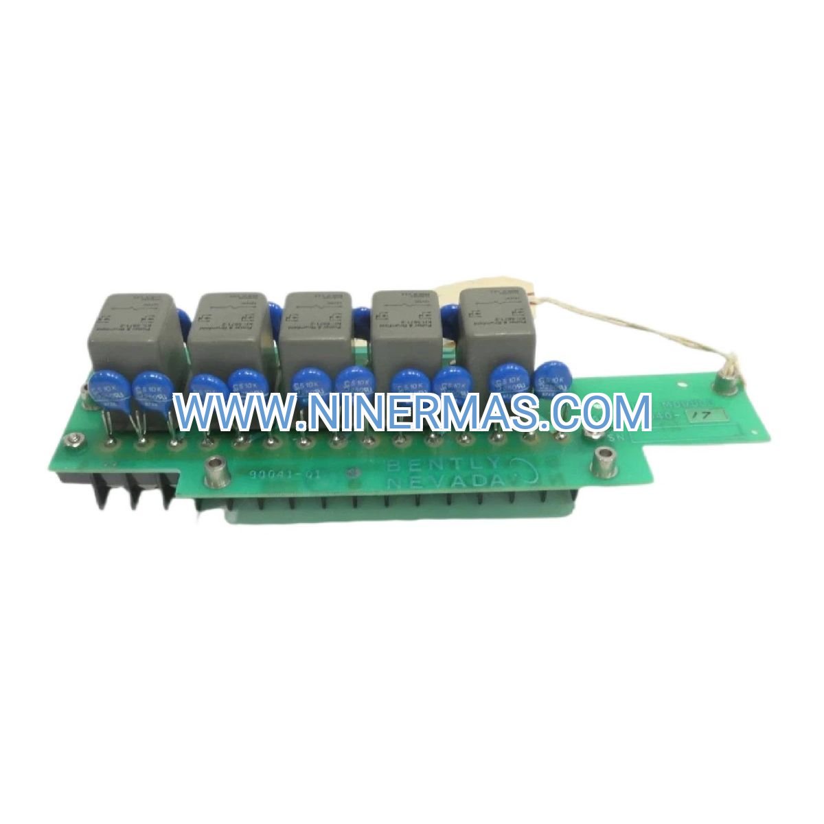 Bently Nevada 90040-17 High-Current Relay Module | 10A SIL 2 Certified | NINERMAS
