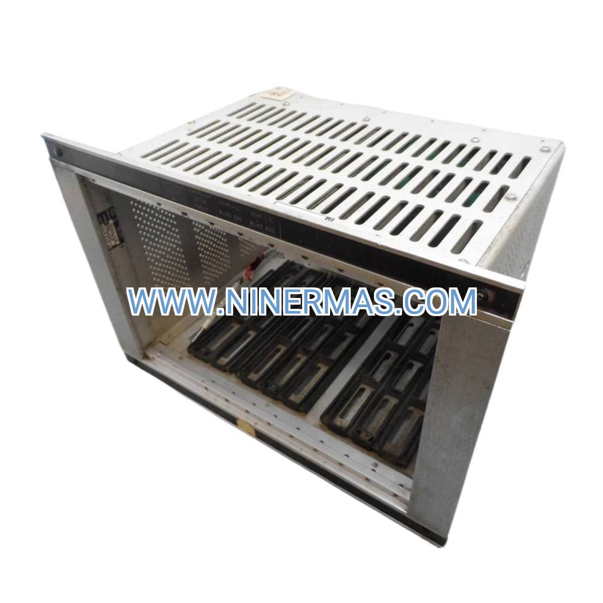 Bently Nevada 90060-03 Rack Chassis Assembly | 9000 Series Modular System | NINERMAS