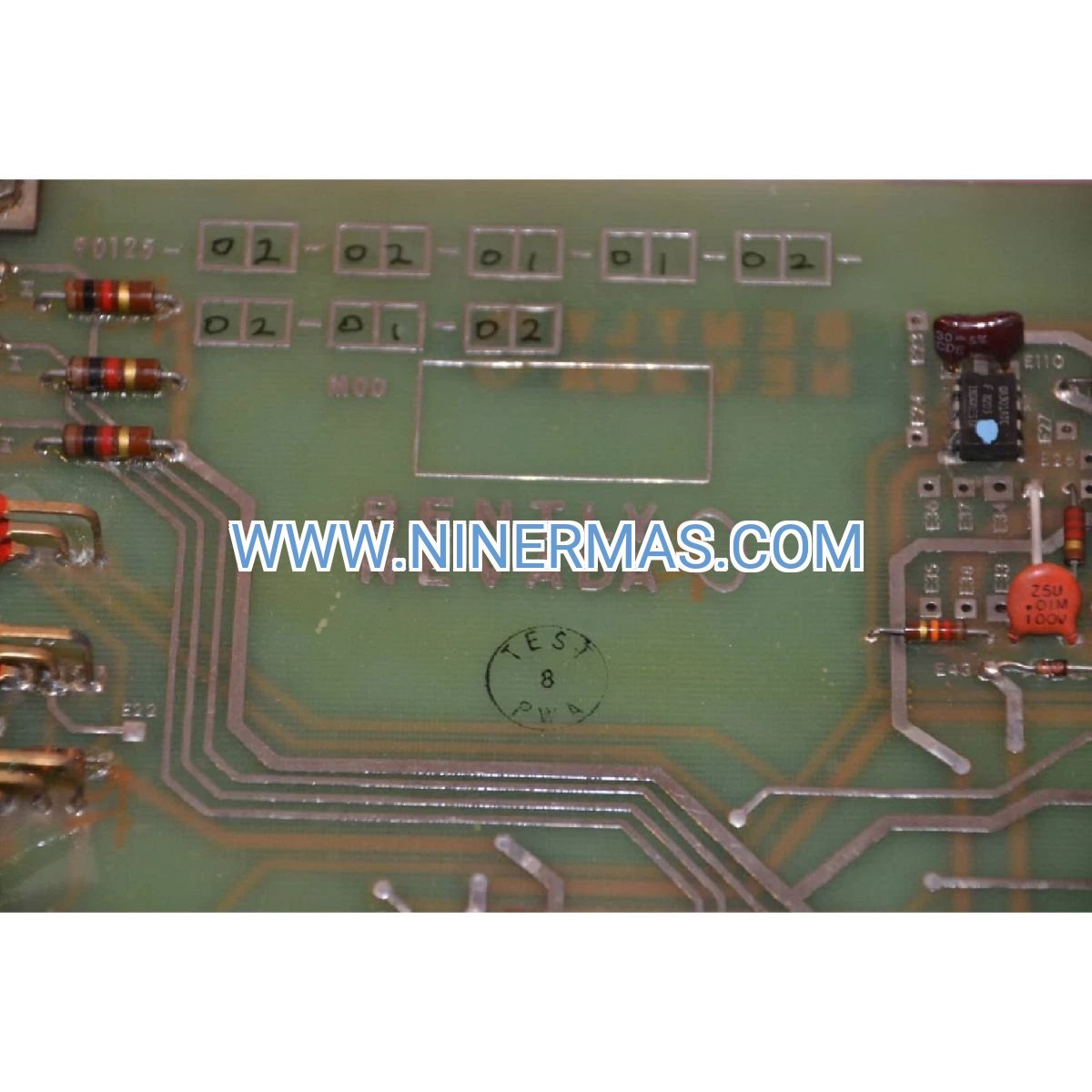 Bently Nevada 90125-02-02 Dual Vibration Monitor | API 670 Certified | 0-3 Mils Range