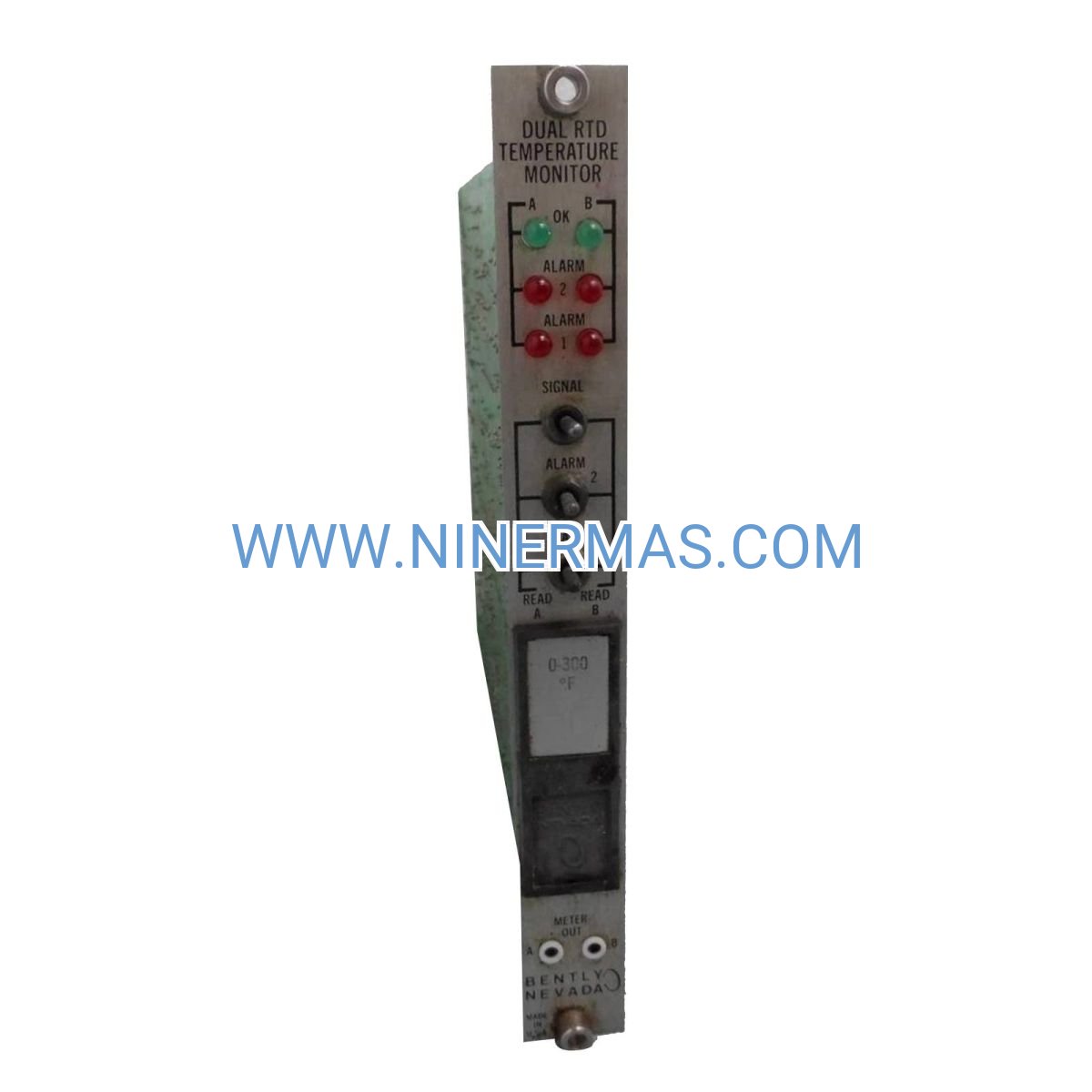Bently Nevada 90199-22-01-06-02-02 Dual Thermocouple Monitor | Industrial Temperature Control | 9000 Series