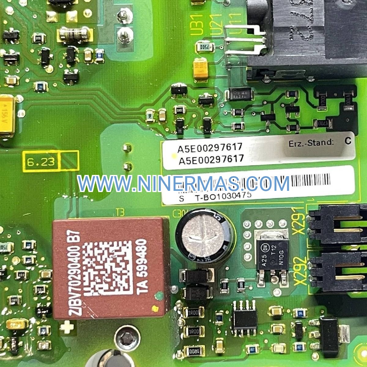 Siemens A5E00185061 SIMATIC S7-300 Spare Module | Industrial PLC Component