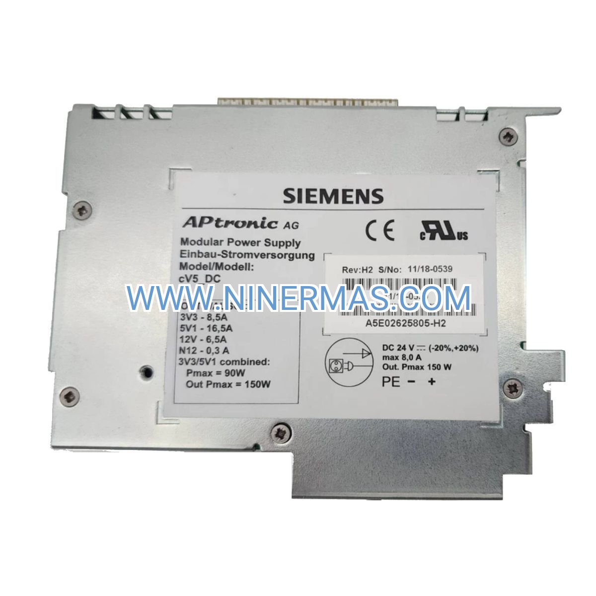 Siemens A5E00824994 S7-300 Spare Module | OEM Replacement Component