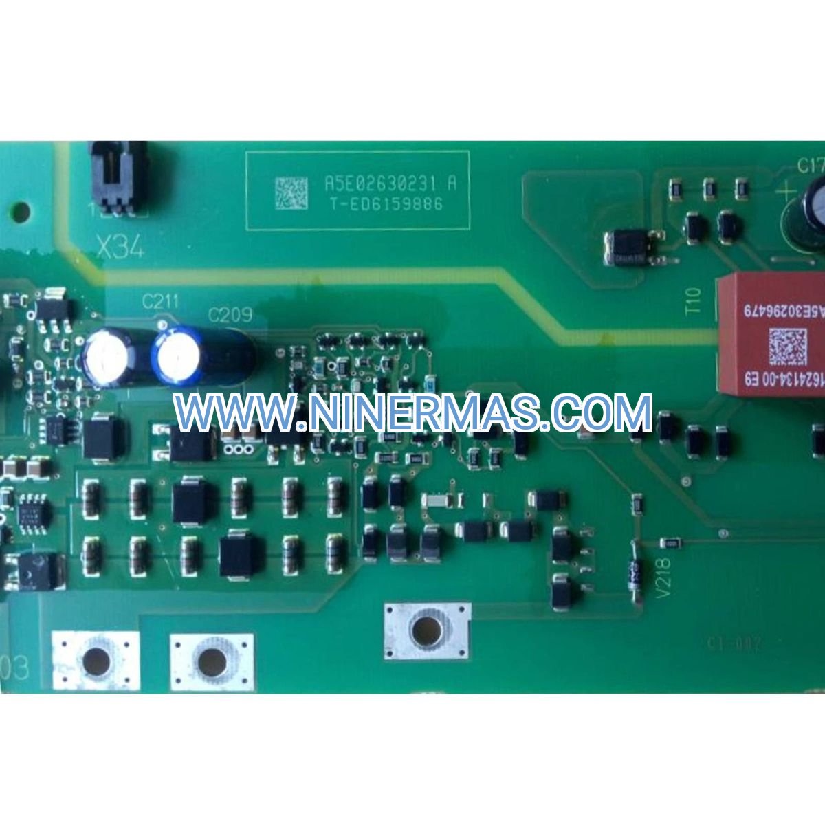 Siemens A5E02625805-H2 Spare Module | SIMATIC S7-300 Revision H2 | OEM Replacement