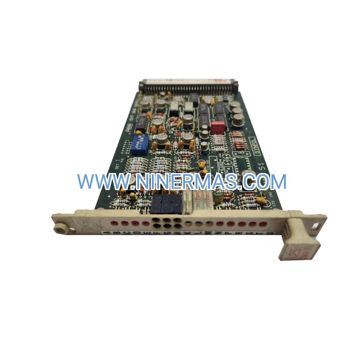 ABB CAI20 20-Channel Analog Input Module | Symphony Plus DCS I/O Card