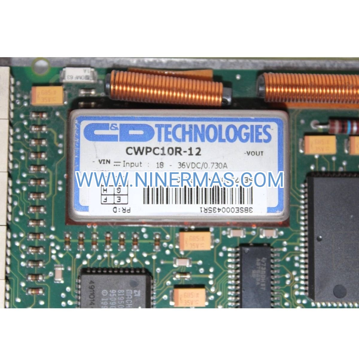 ABB CMA51 Serial Communication Module | Multi-Port Control Interface for Symphony Plus