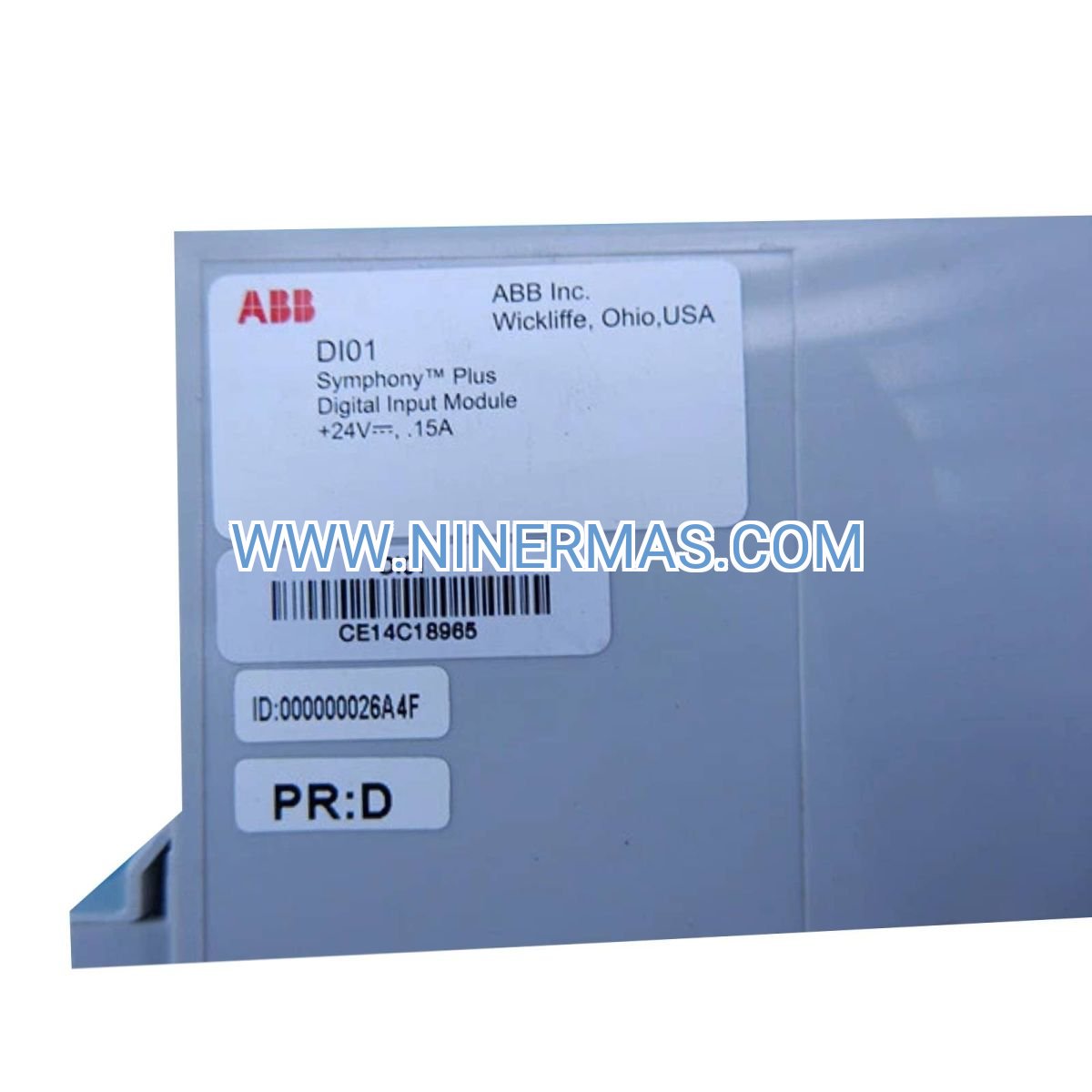 ABB CS513 Ethernet LAN Communication Module for Industrial Control | 3BSE000435R1