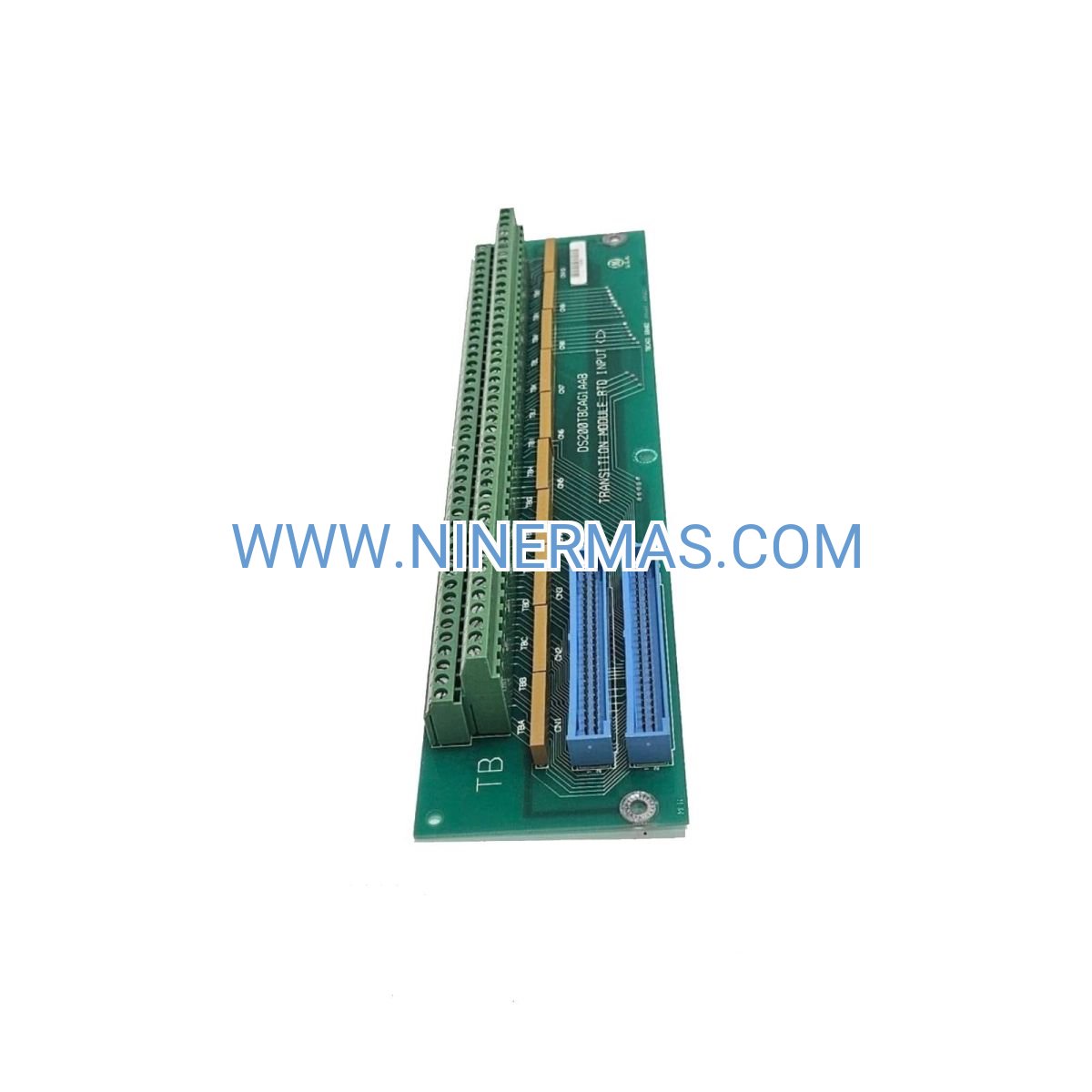 GE DS200TBCAG1AAB Thermocouple Terminal Board | Mark V/VI Speedtronic | 16-Channel TC Input
