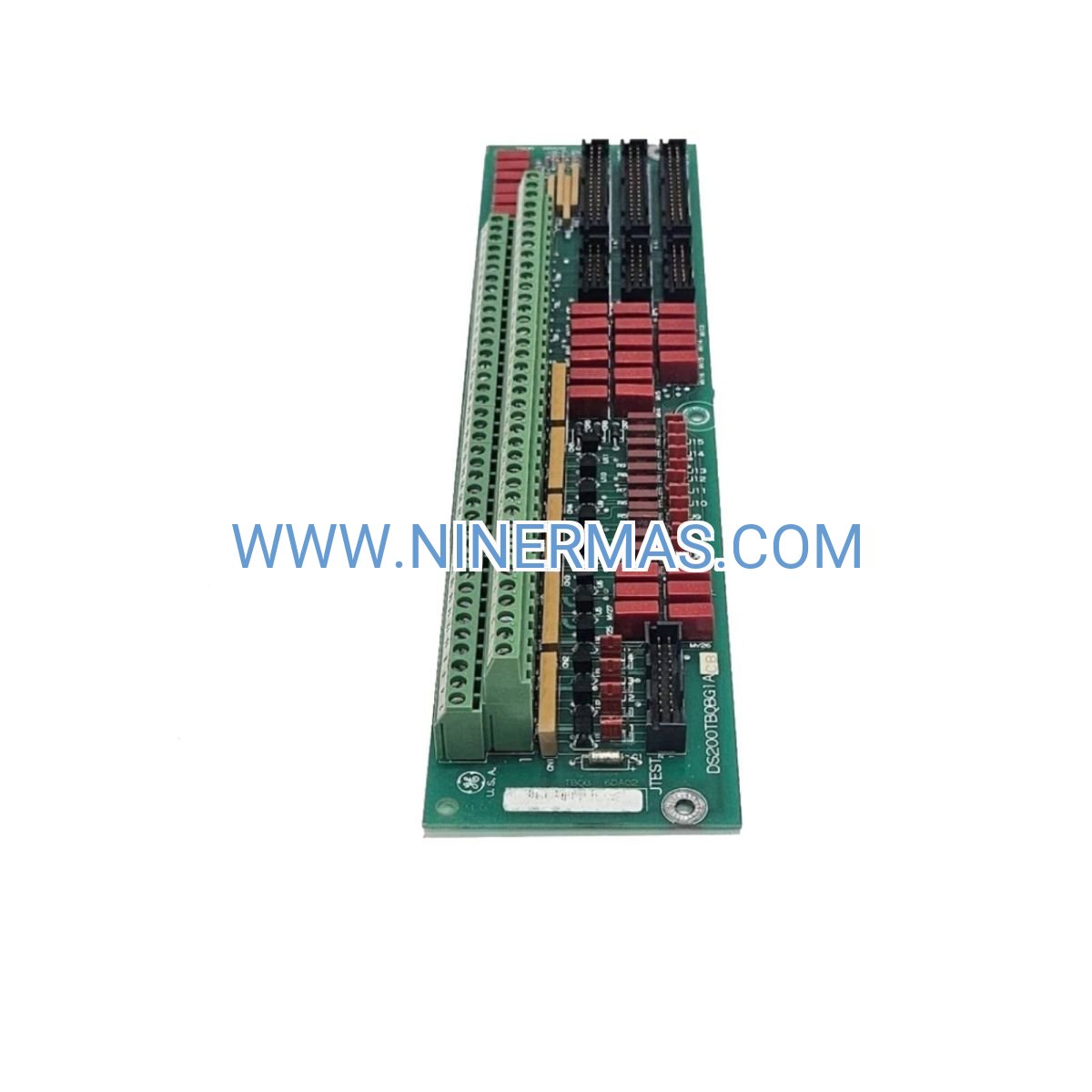 GE DS200TBQAG1ABA Analog Termination Board – Mark V Speedtronic Turbine Control | Industrial Automation