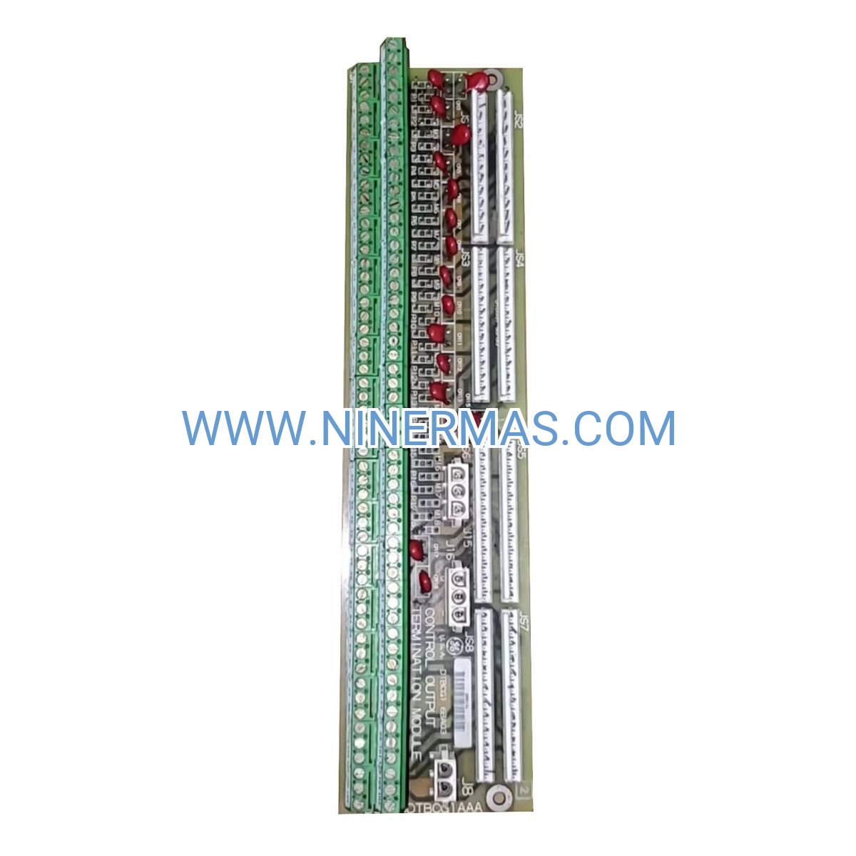 GE DS200TBQBG1AAA Analog Termination Board | Mark V Speedtronic Control System | NINERMAS